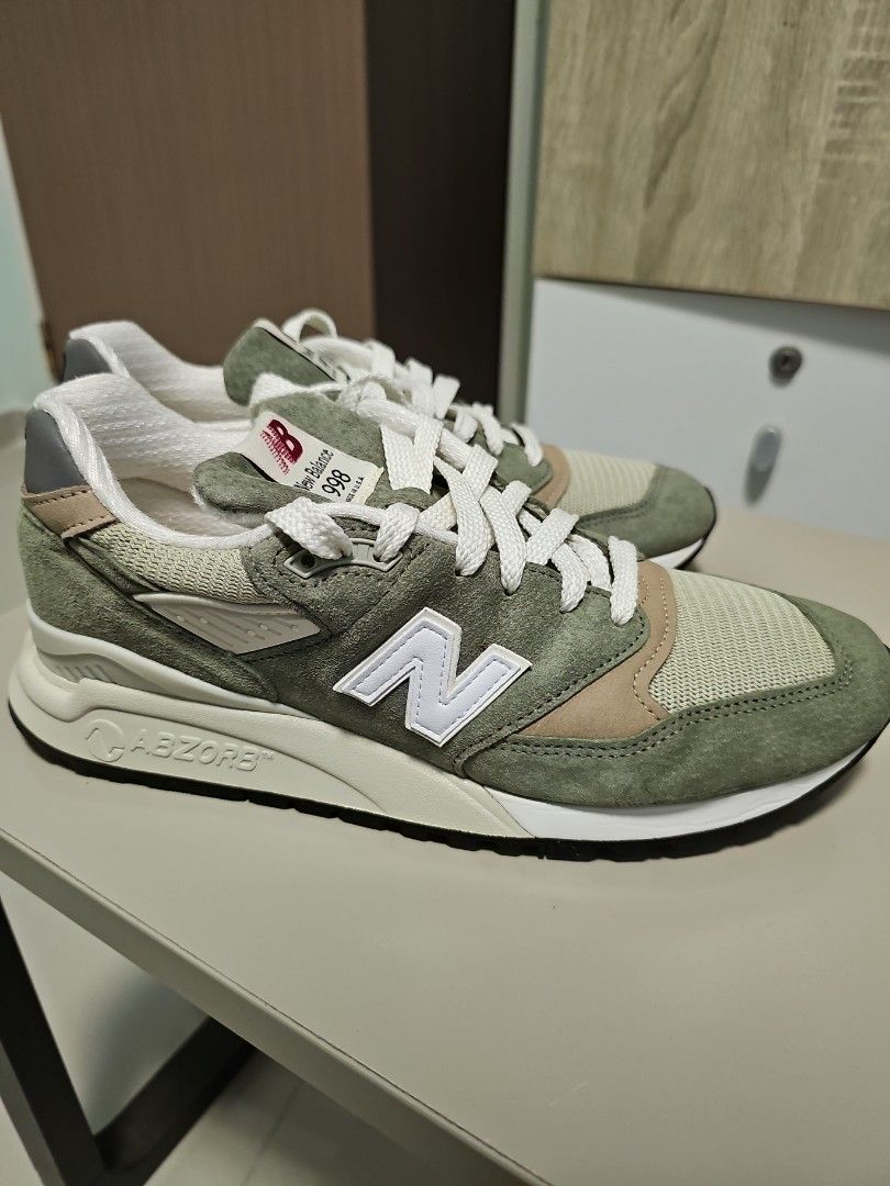 New Balance X Teddy Santis 998 Made in USA Core Olive