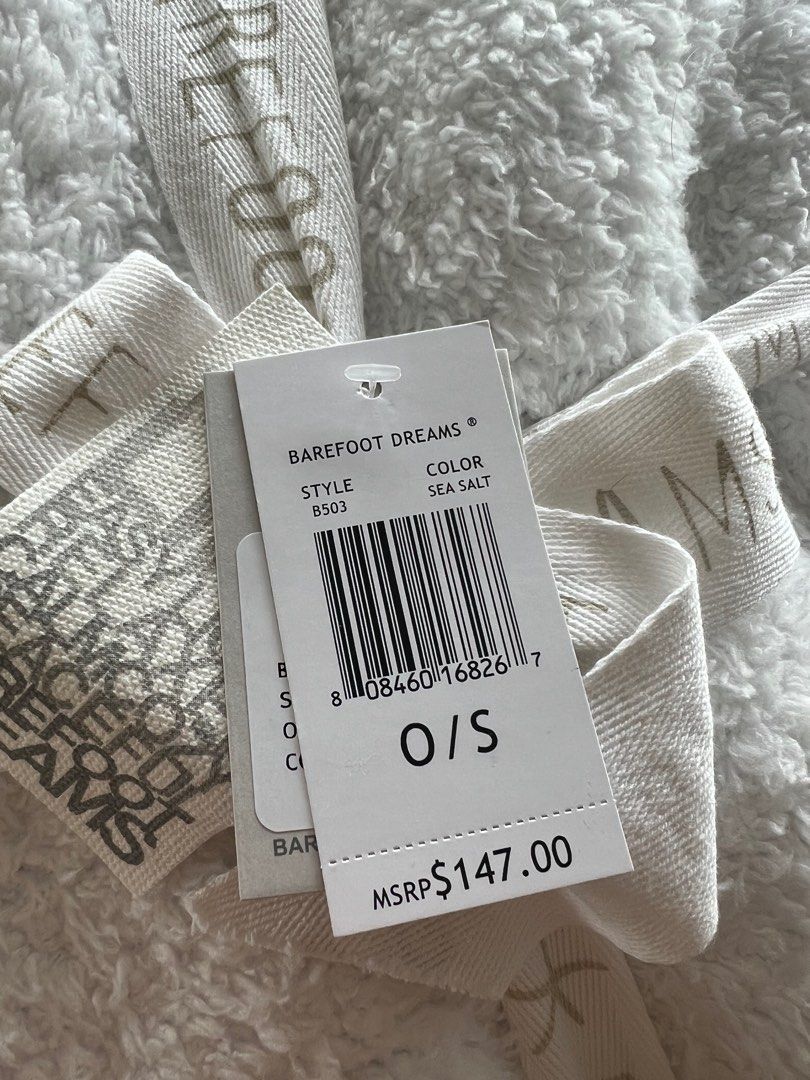 Barefoot dreams knock off blanket clearance