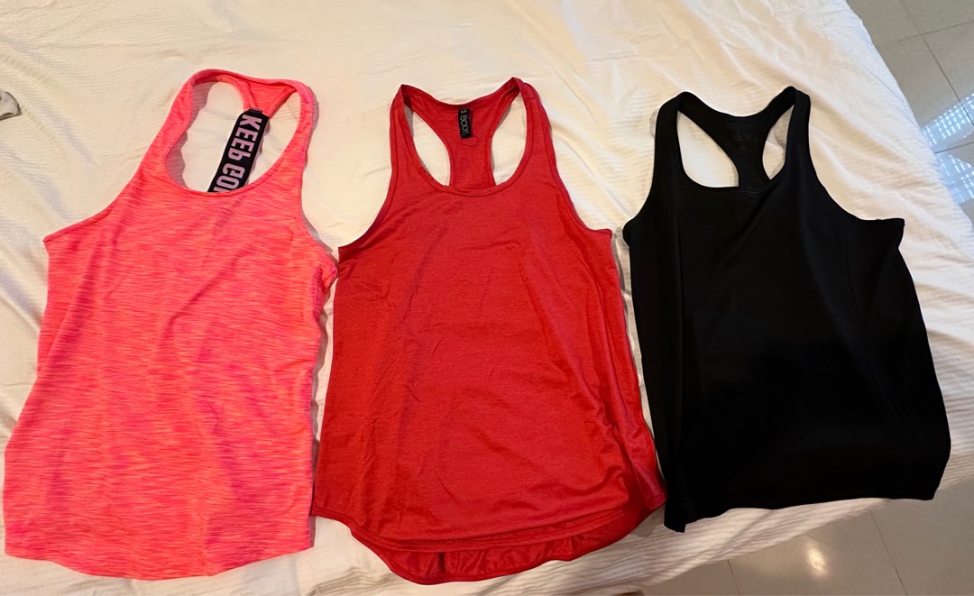 Cheap workout tops hot sale