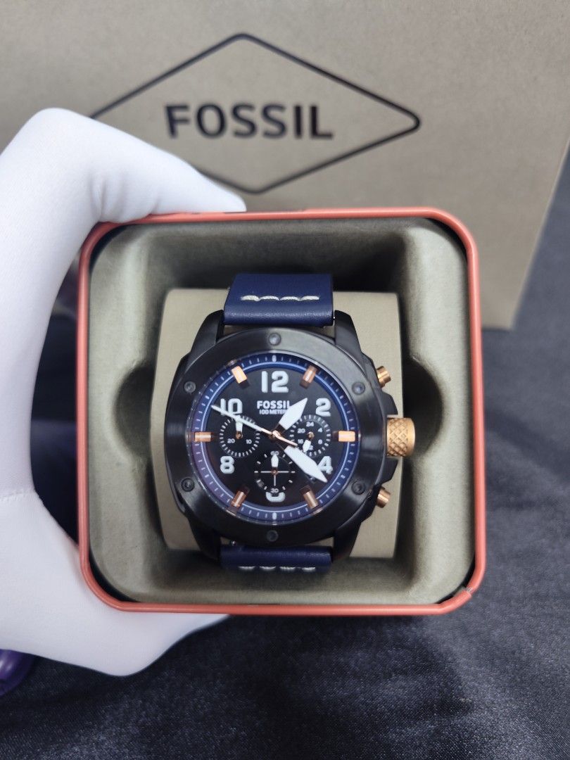 Jam tangan best sale fossil q