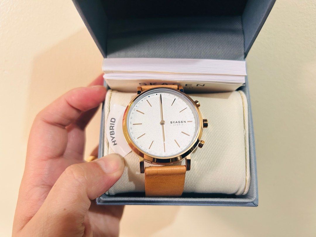 Skagen hald deals connected hybrid
