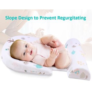 Wedge for baby crib shop