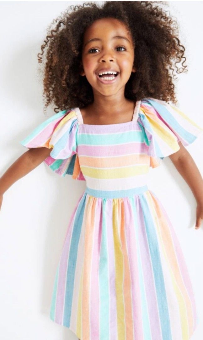 Pastel Rainbow Layered Couture Dress - Etsy