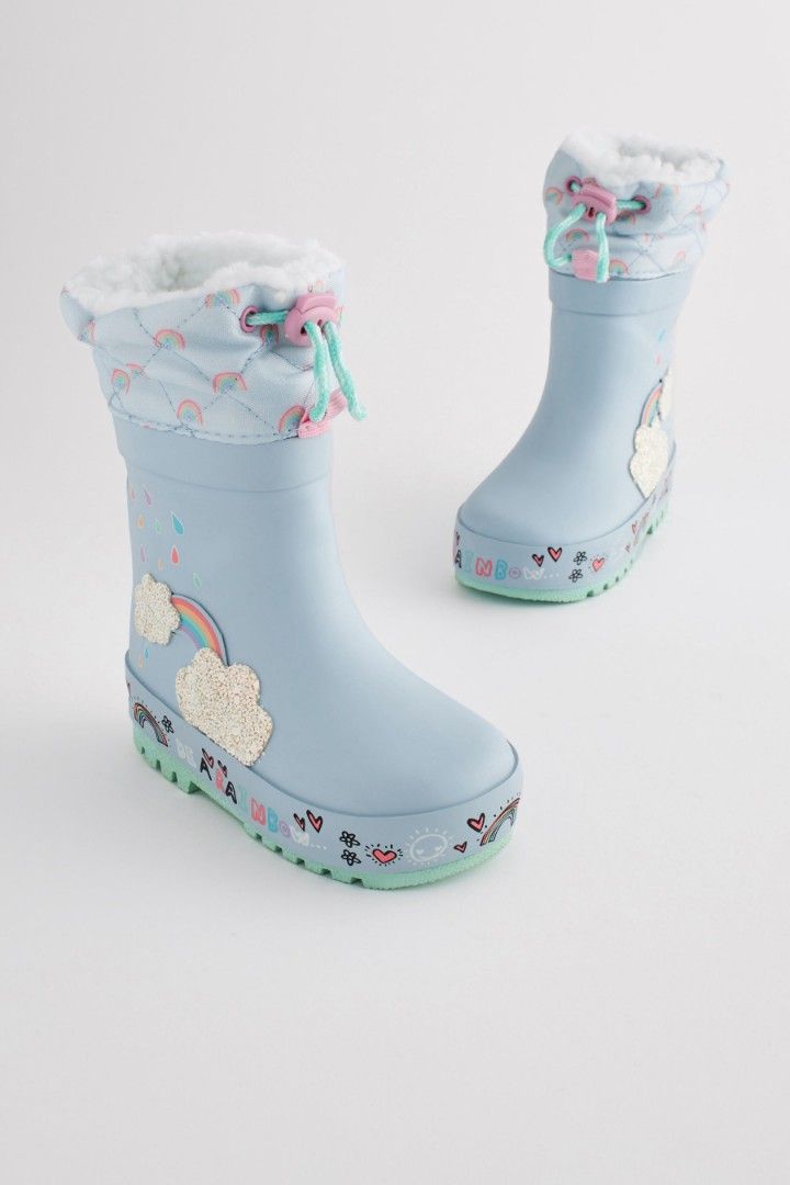 Rainbow wellies online