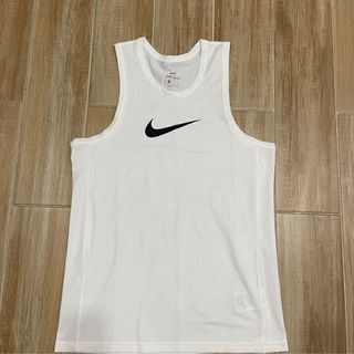 NIKE 籃球背心 白色 DRI-FIT 尺寸M