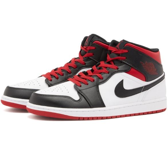 Air jordan 1 clearance gym red mid