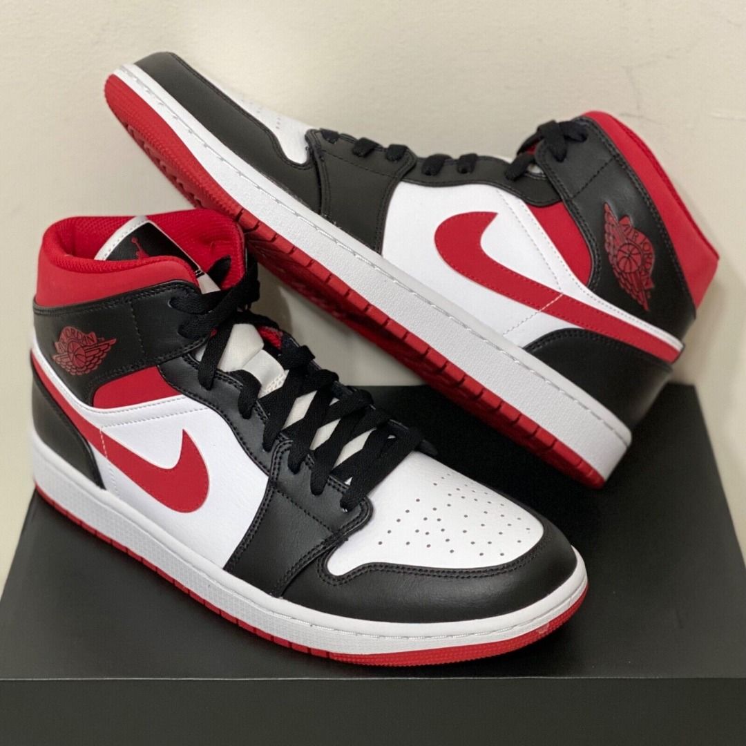 Mens air sale jordan 1 mid