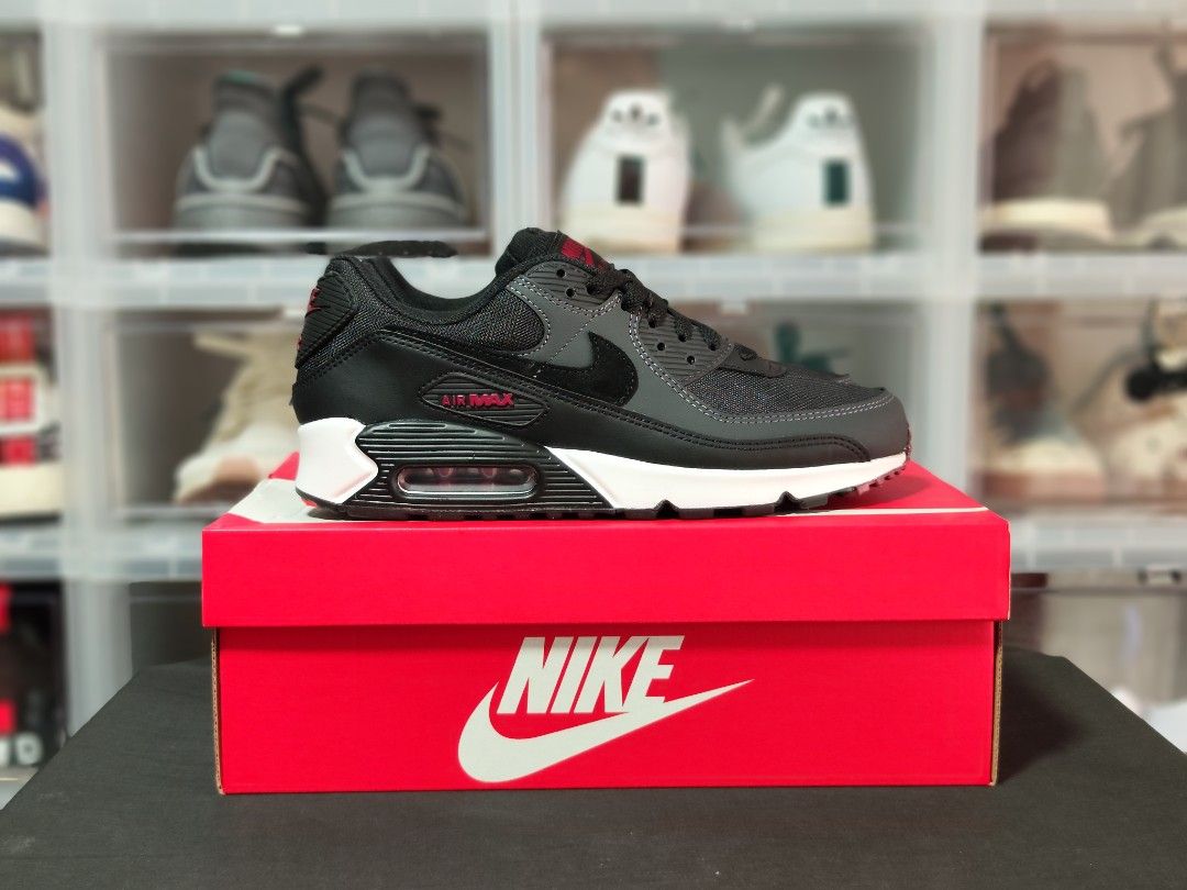 Nike air max 90 essential team online red