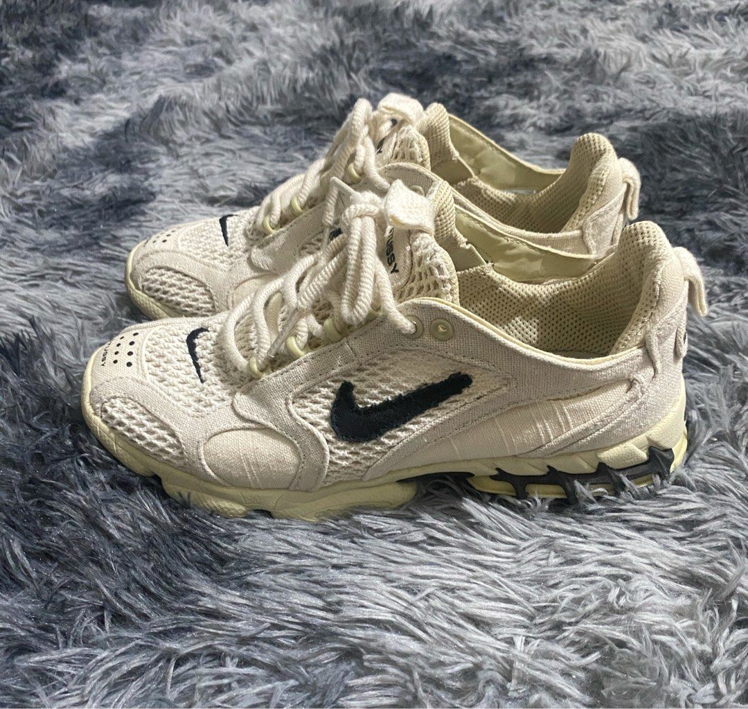 Nike Air Zoom Spiridon x Stussy Men s Fashion Footwear Sneakers