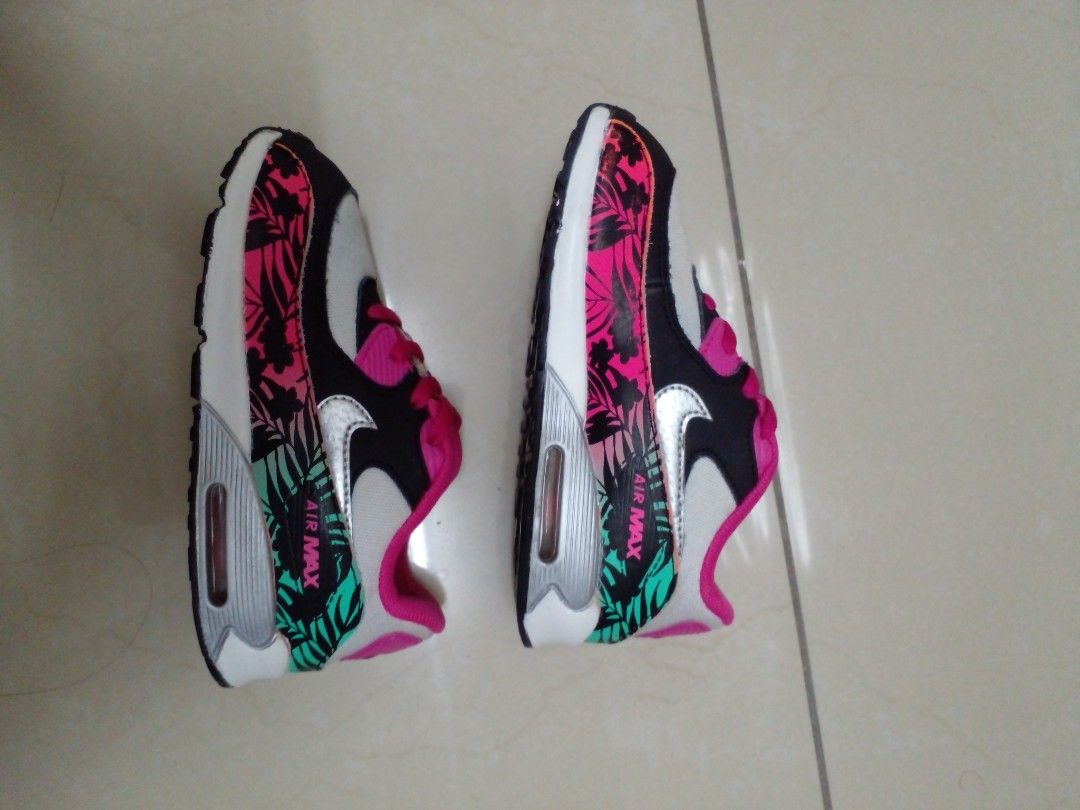 Nike Airmax Floral Babies Kids Babies Kids Fashion on Carousell