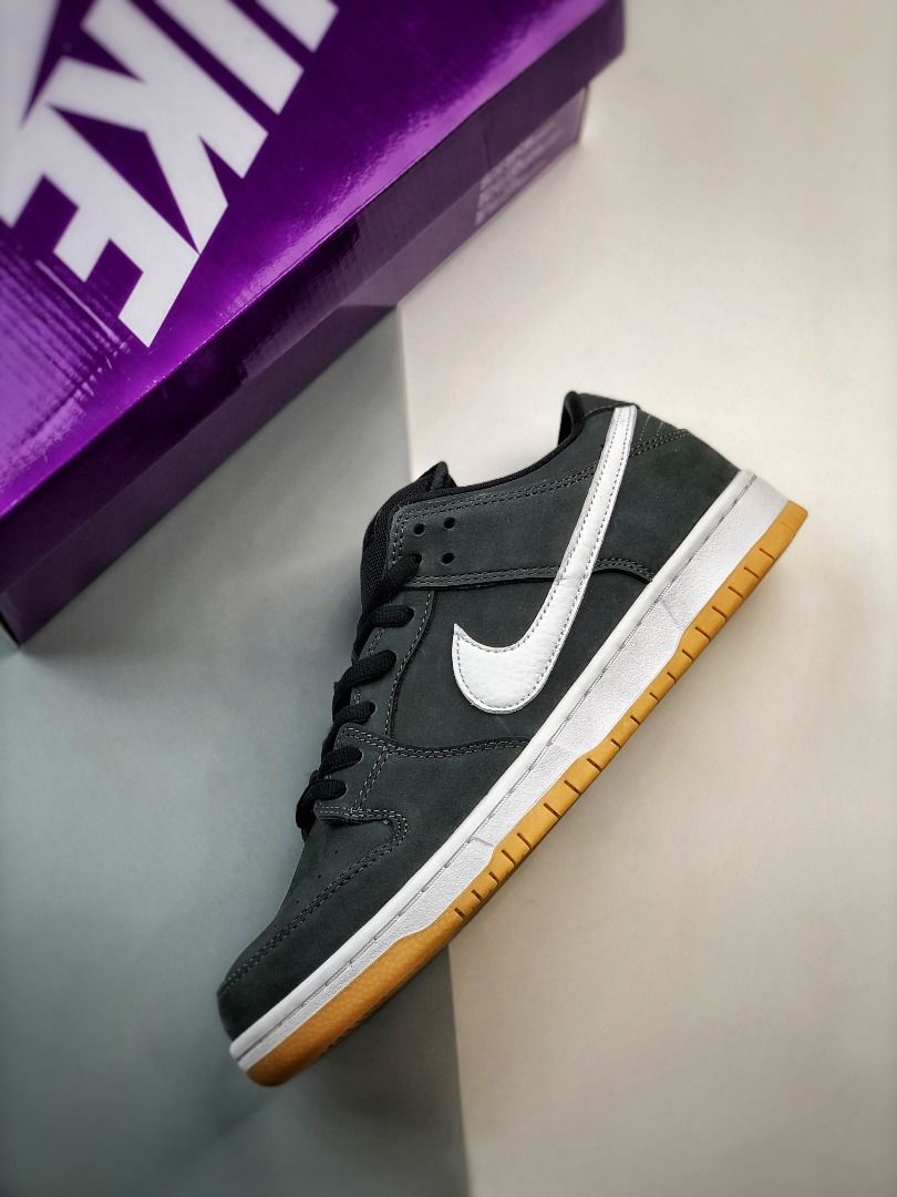 Nike Dunk Low Pro ISO Black Gum