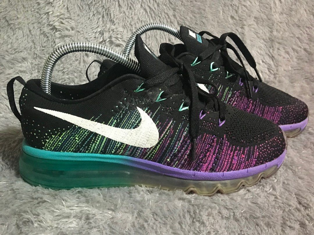 Nike flyknit air max purple venom new arrivals