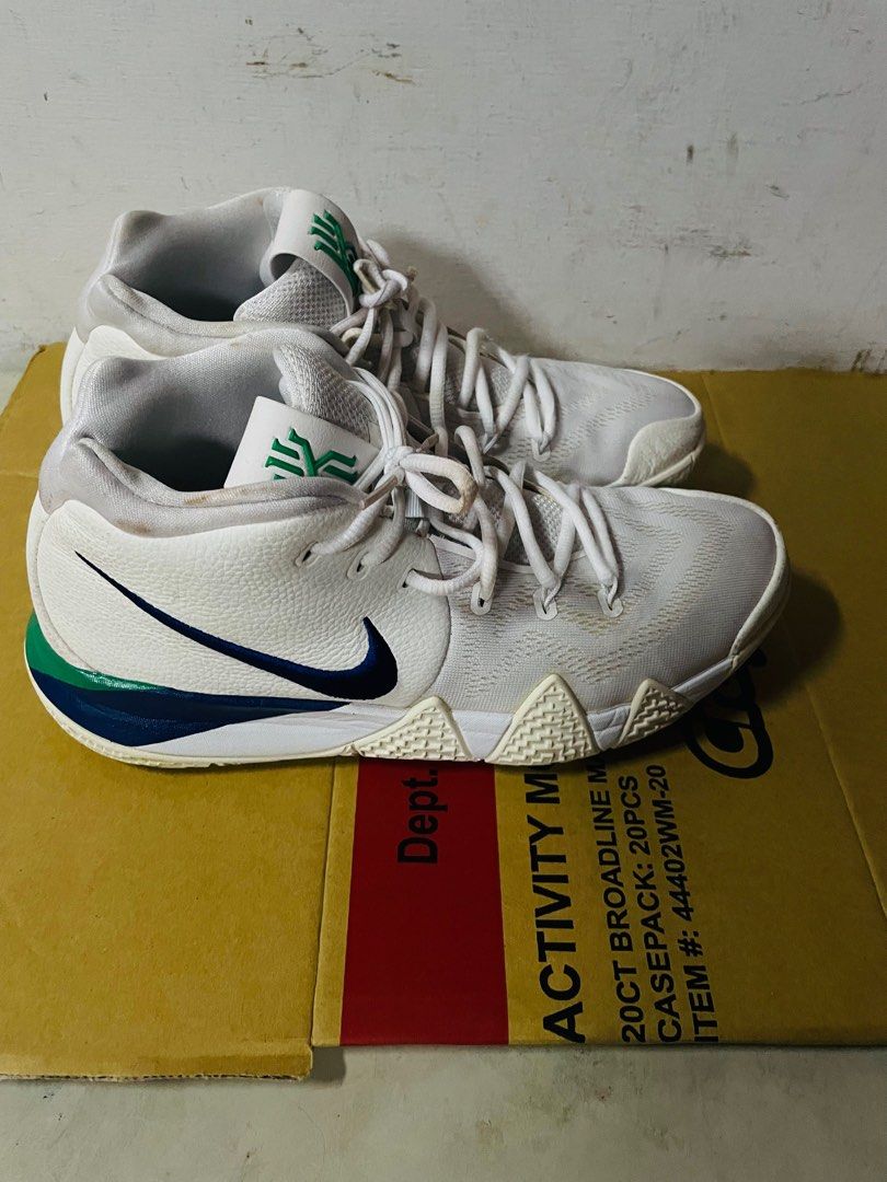Kyrie 4 white deep royal deals