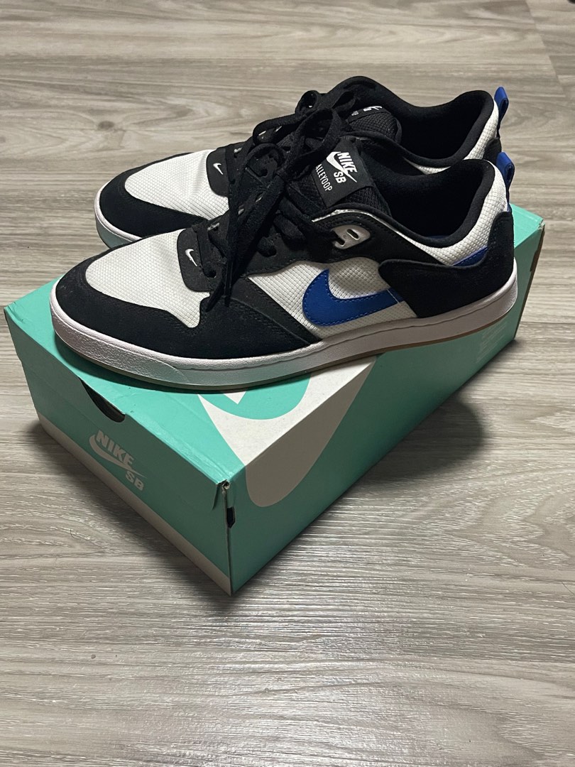 Nike SB Alleyoop, Men's Fashion, Footwear, Sneakers on Carousell