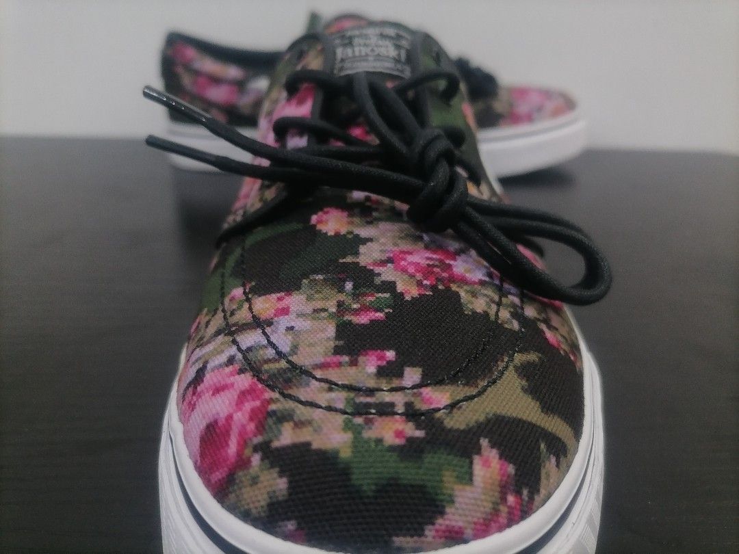 Nike SB Zoom Stefan Janoski Premium Digi Floral Camo Men s