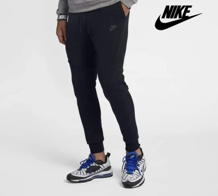 Nike Sportswear Tech Fleece Casual Sports Long Pants Black 805163-010