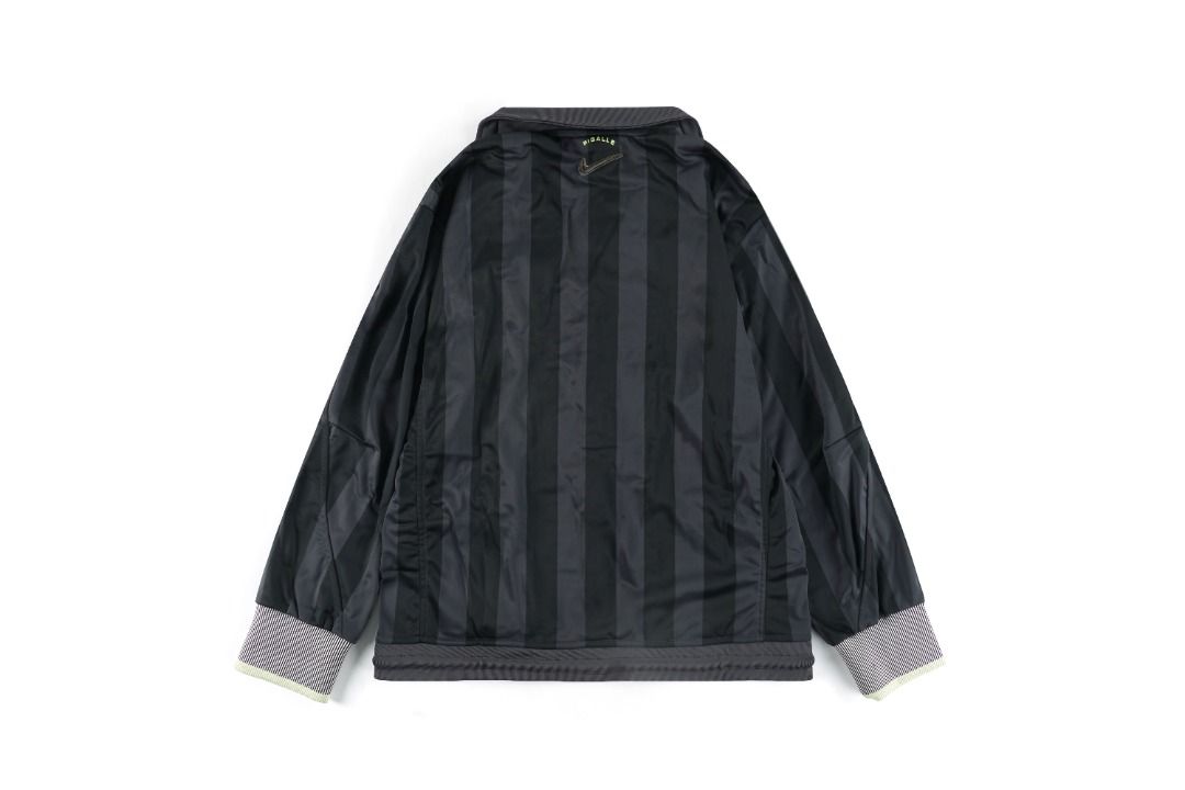 Nike x pigalle tracksuit jacket anthracite deals