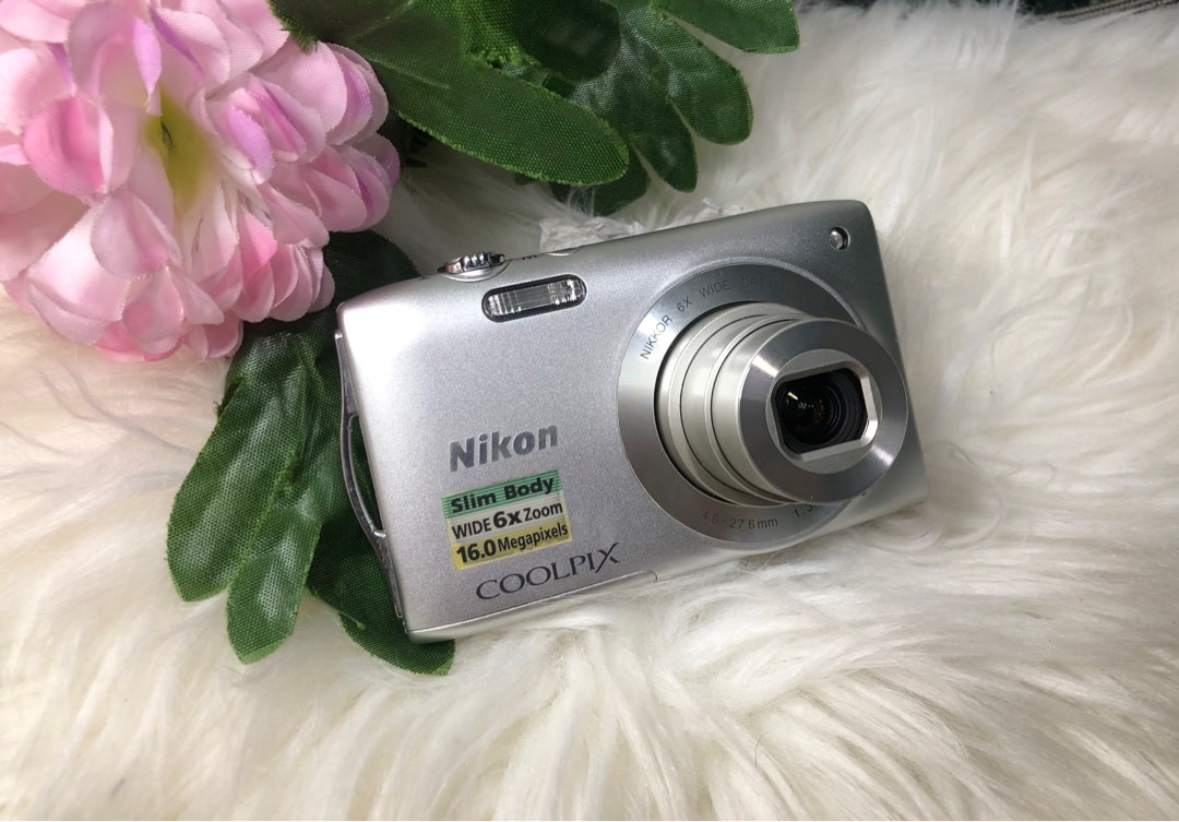 NIKON COOLPIX S3200, Photography, Cameras on Carousell