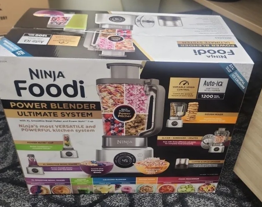 Ninja Foodi Power Blender Ultimate System with XL Smoothie Bowl