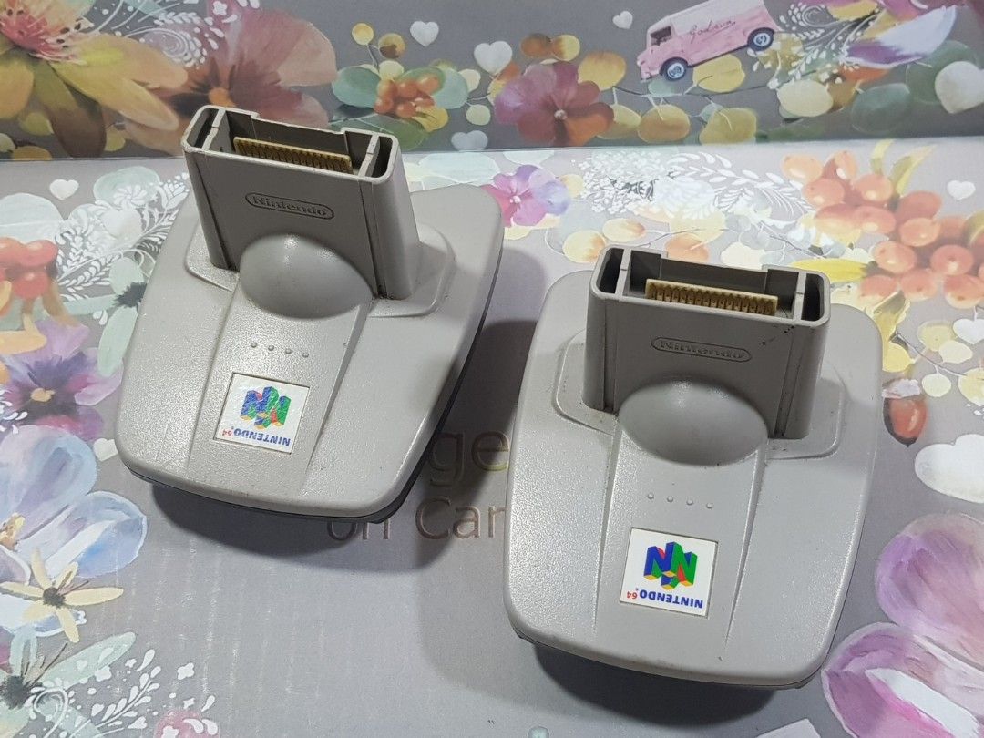 Nintendo 64 N64 Transfer Pak Gameboy (Category: Nintendo) located in Paranaque City. Submitted by vintagepopsicle (Listing ID 1269813229, Image 1). Description: 850 for two pieces. No test as we dont have the console so As Is lang. anyways these seldom have problems. For display, collection or parts na lang muna. Gcash and Lalamove..