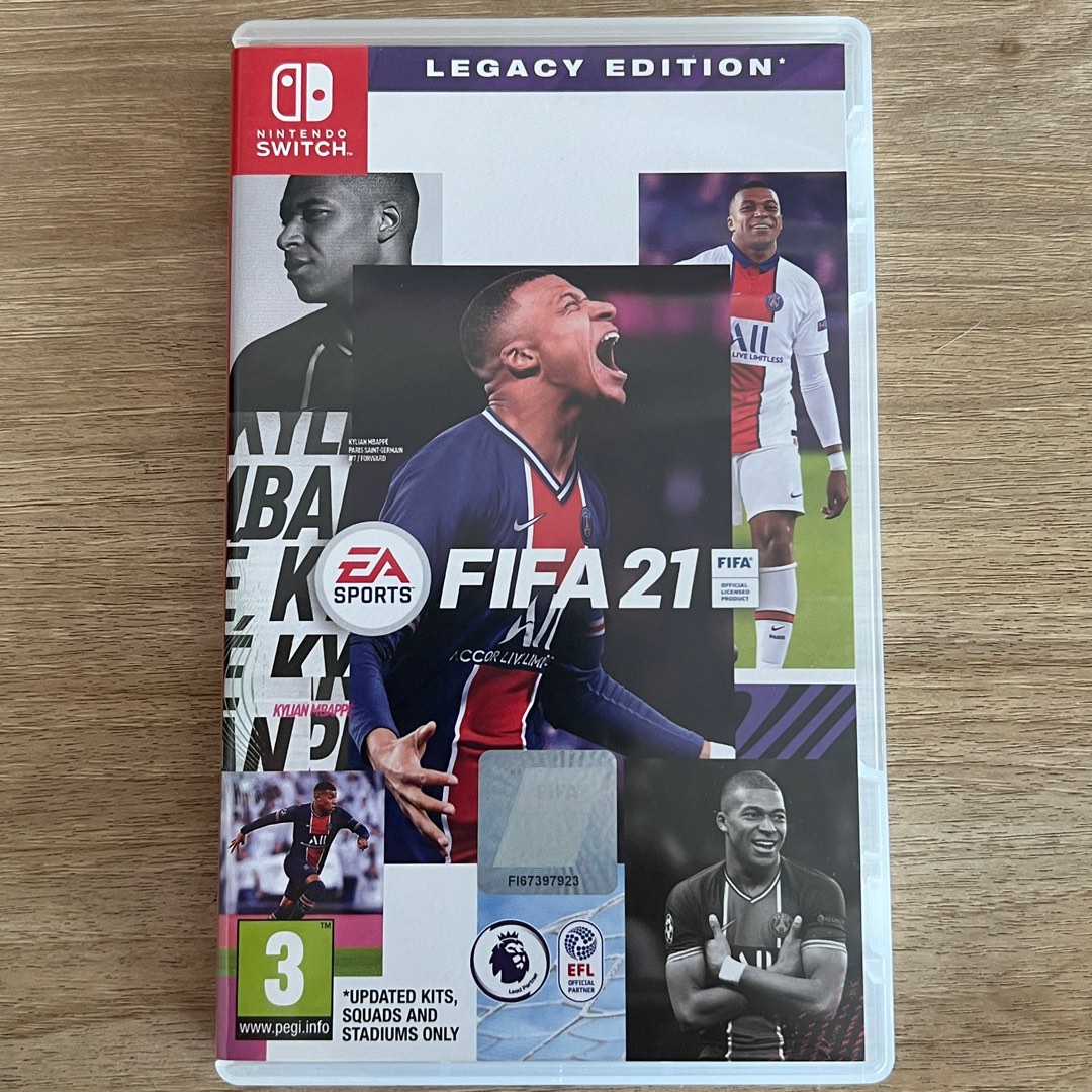 Fifa 21 on nintendo best sale switch