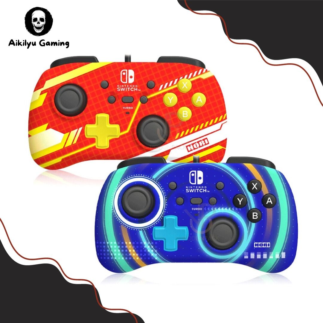 NINTENDO SWITCH HORI MINIPAD, Video Gaming, Gaming Accessories ...