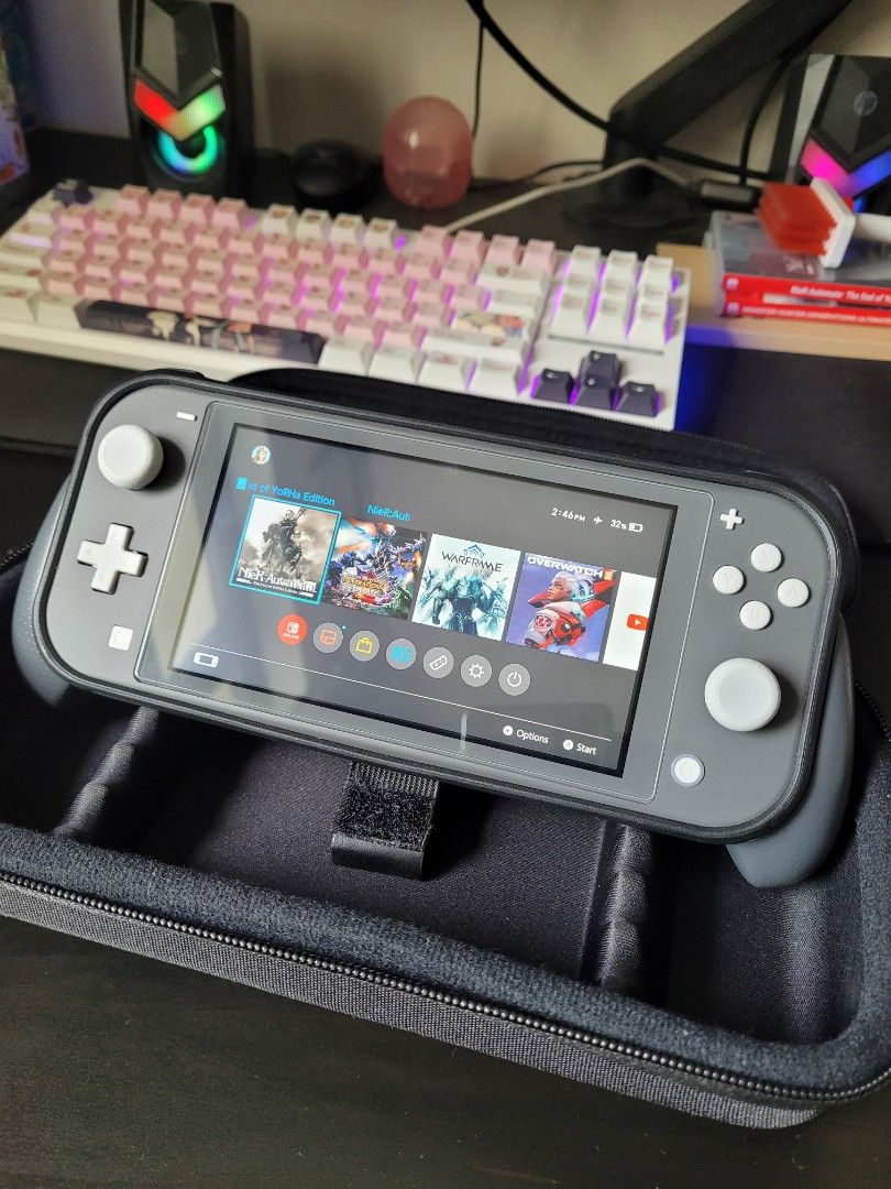 Nintendo switch lite clearance store