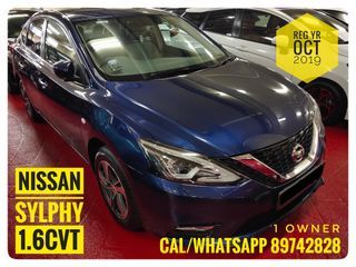Nissan Sylphy 1.6A CVT Auto