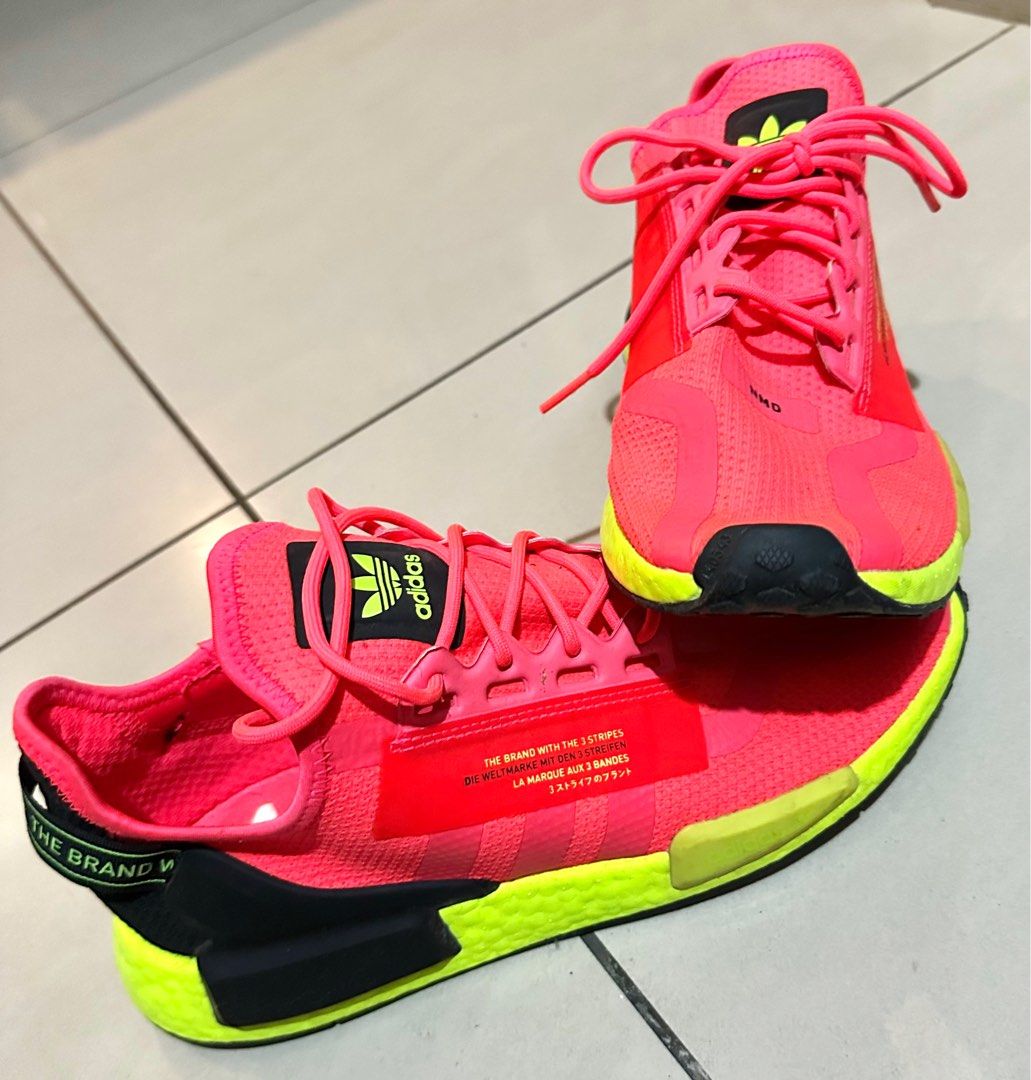 Adidas nmd r1 solar pink new arrivals
