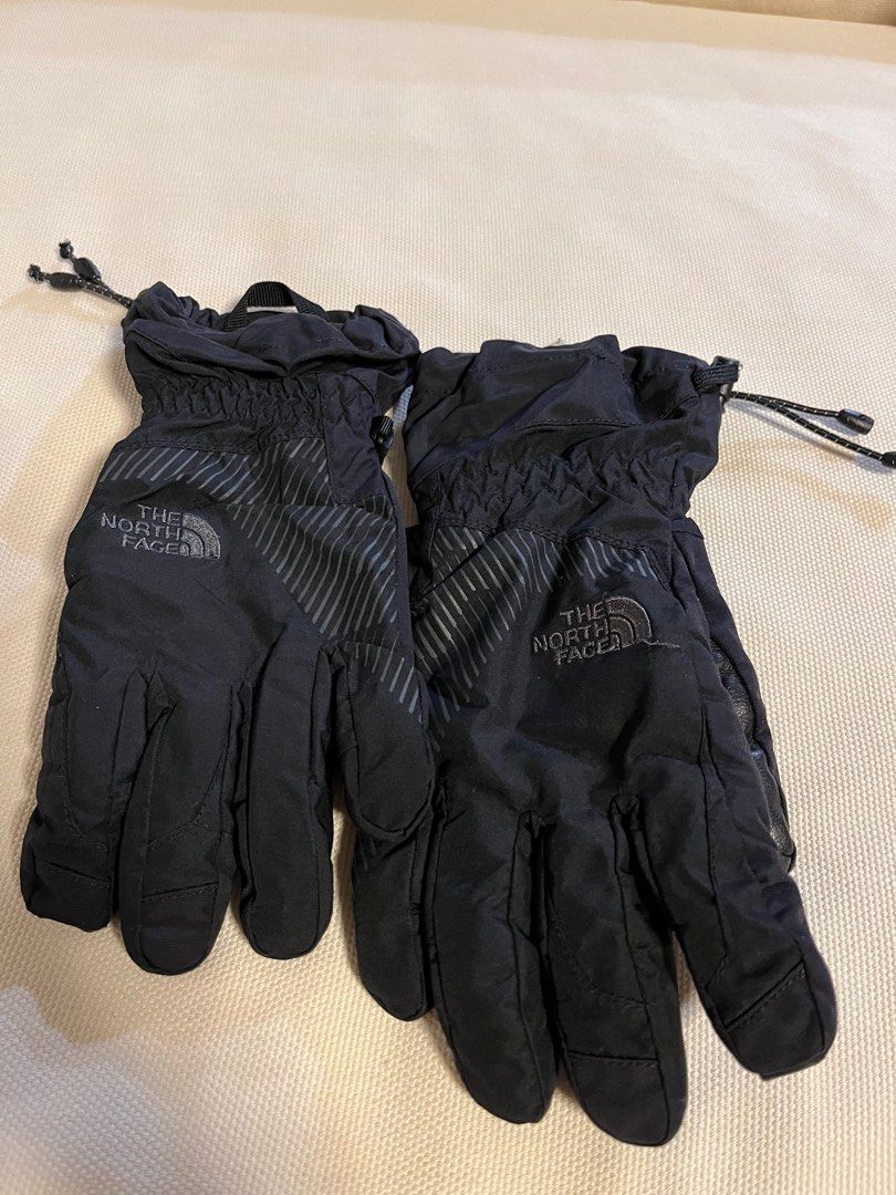 North face gloves junior sales