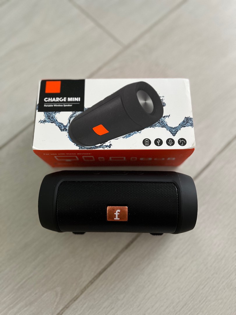 NOT JBL Charge Mini Bluetooth Speaker, Audio, Soundbars, Speakers