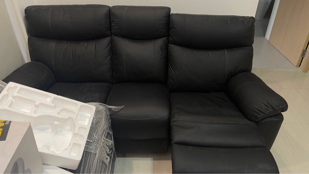 Novena recliner top sofa