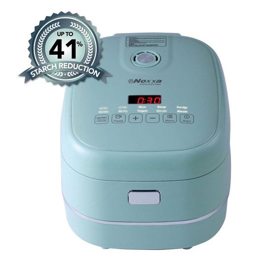 Noxxa pressure best sale cooker cook rice