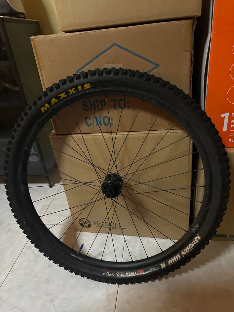 Nukeproof rear best sale wheel