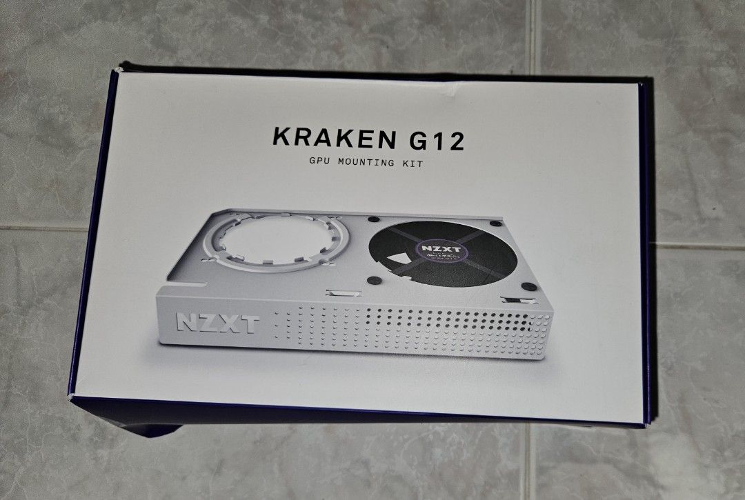 Nzxt kraken g12 gpu bracket