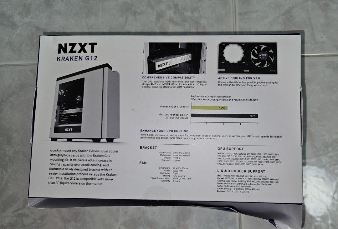 G12 nzxt cheap