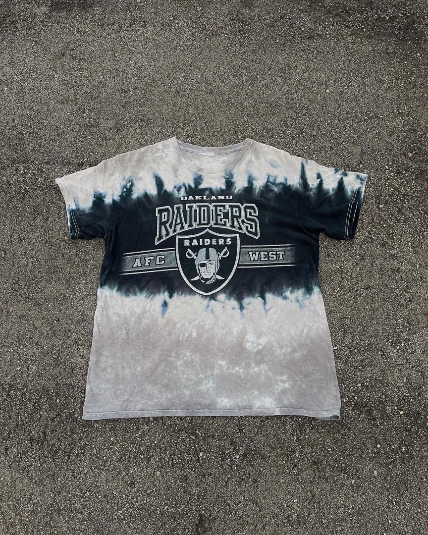 Oakland Raiders Tie Dye