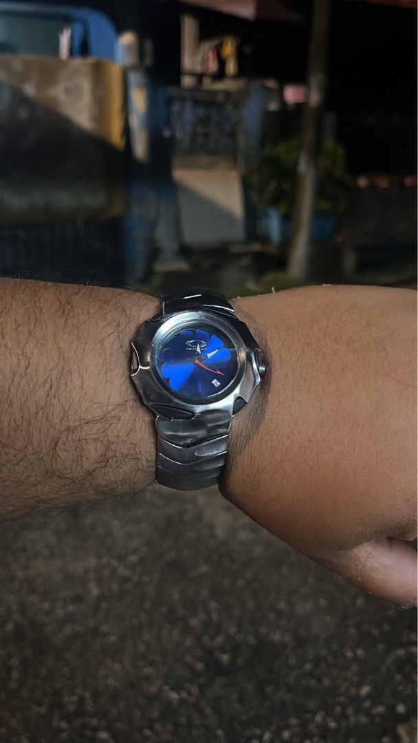 Oakley blade top