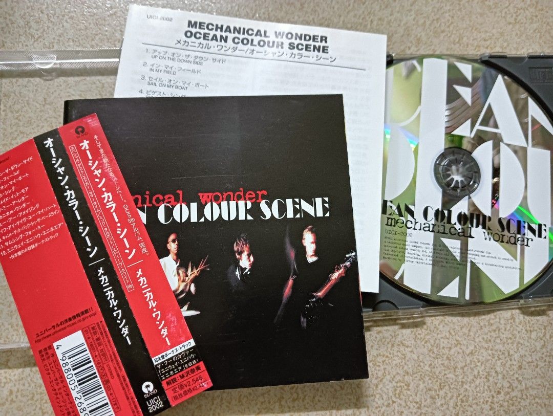 OCEAN COLOR SCENE CD 2枚セット - 洋楽