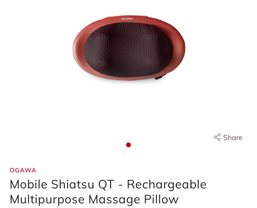 Ogawa mobile shiatsu deals