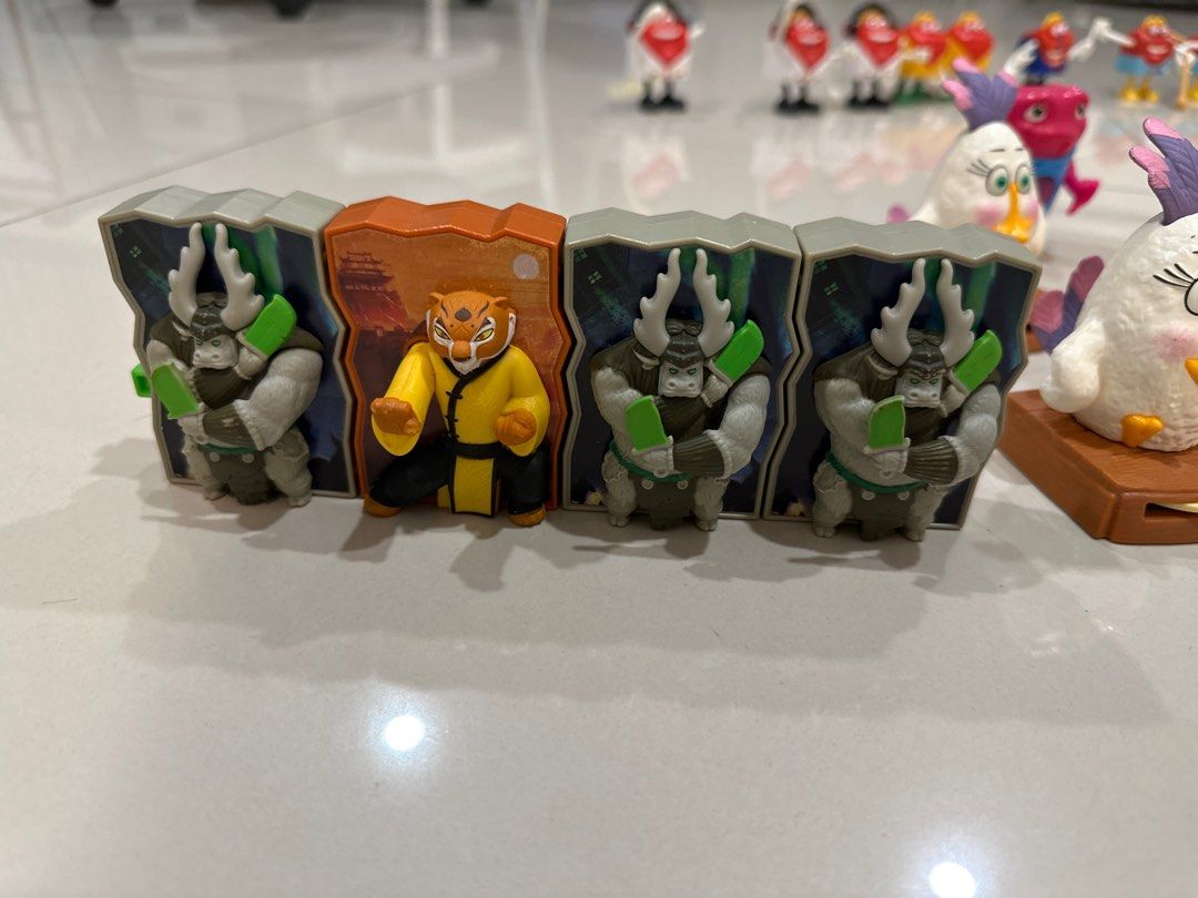 McDonald's Happy Meal toys Collections, Hobbies & Toys, Toys & Games on