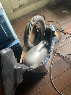 Old vacuum cleaner