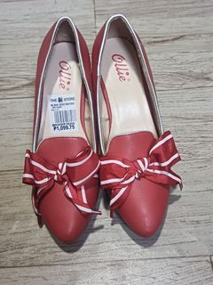 Ollie Red heels shoes size 34
