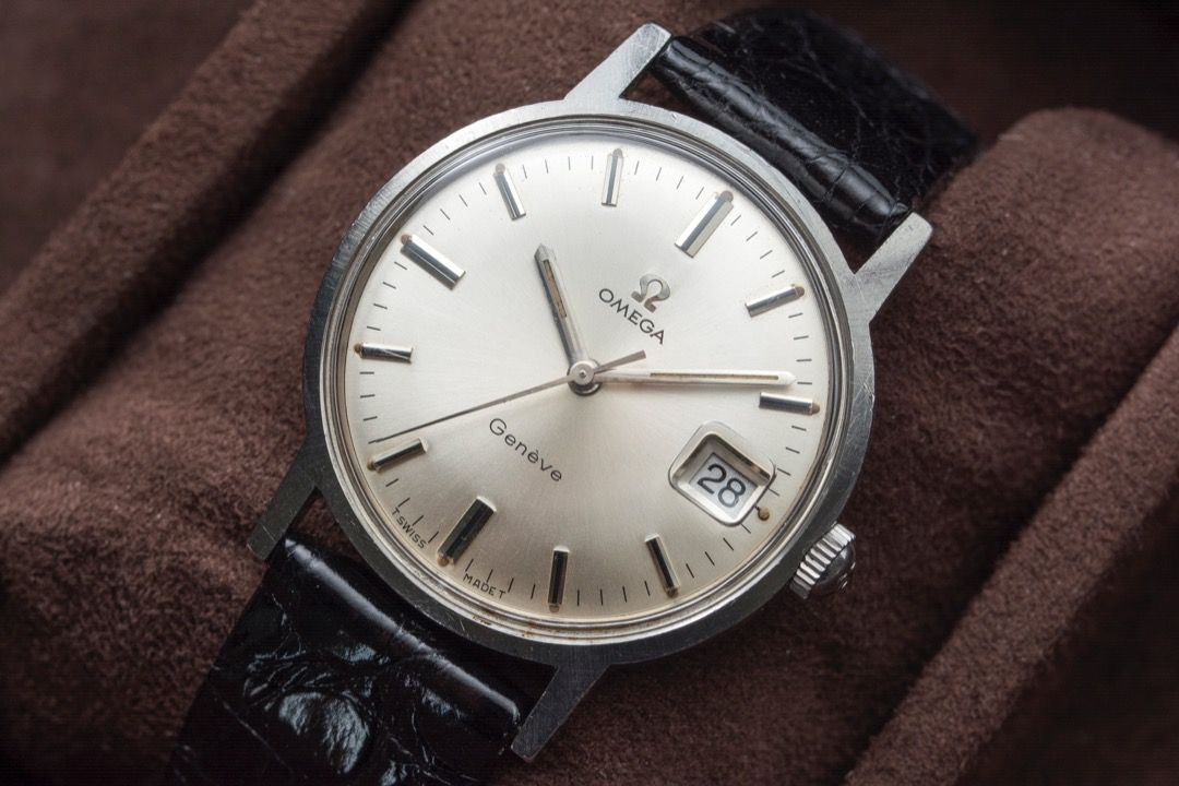 Omega Geneve Date 136.070 Cal. 613 Luxury Watches on Carousell