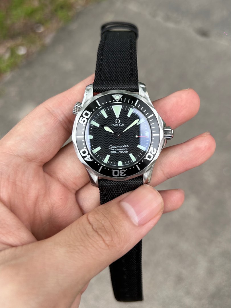 Omega Seamaster 300mm 2262.50 Men s Fashion Watches Accessories Watches on Carousell