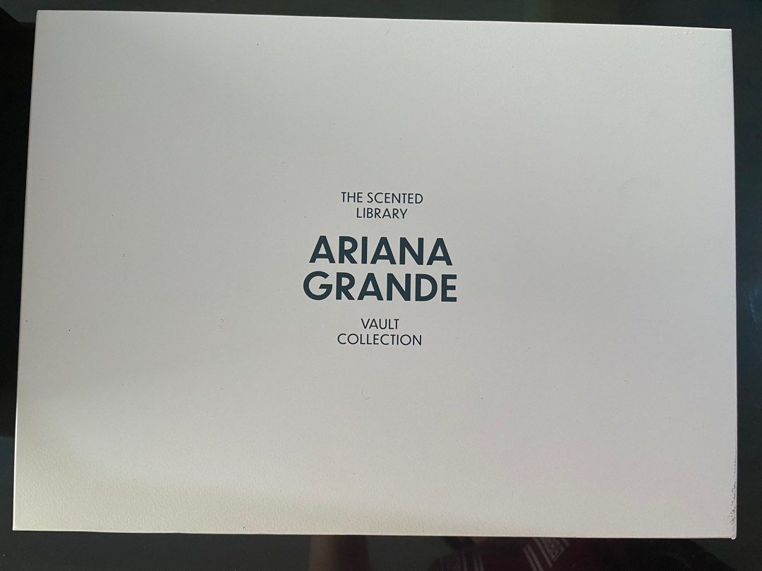 ON HAND Limited Edition Ariana Grande Vault Perfume Set, Beauty & Personal Care, Fragrance