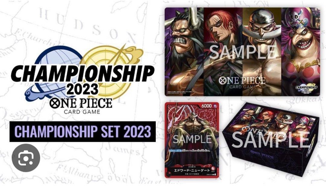 One Piece Championship Set 2023, Hobbies & Toys, Toys & Games on Carousell