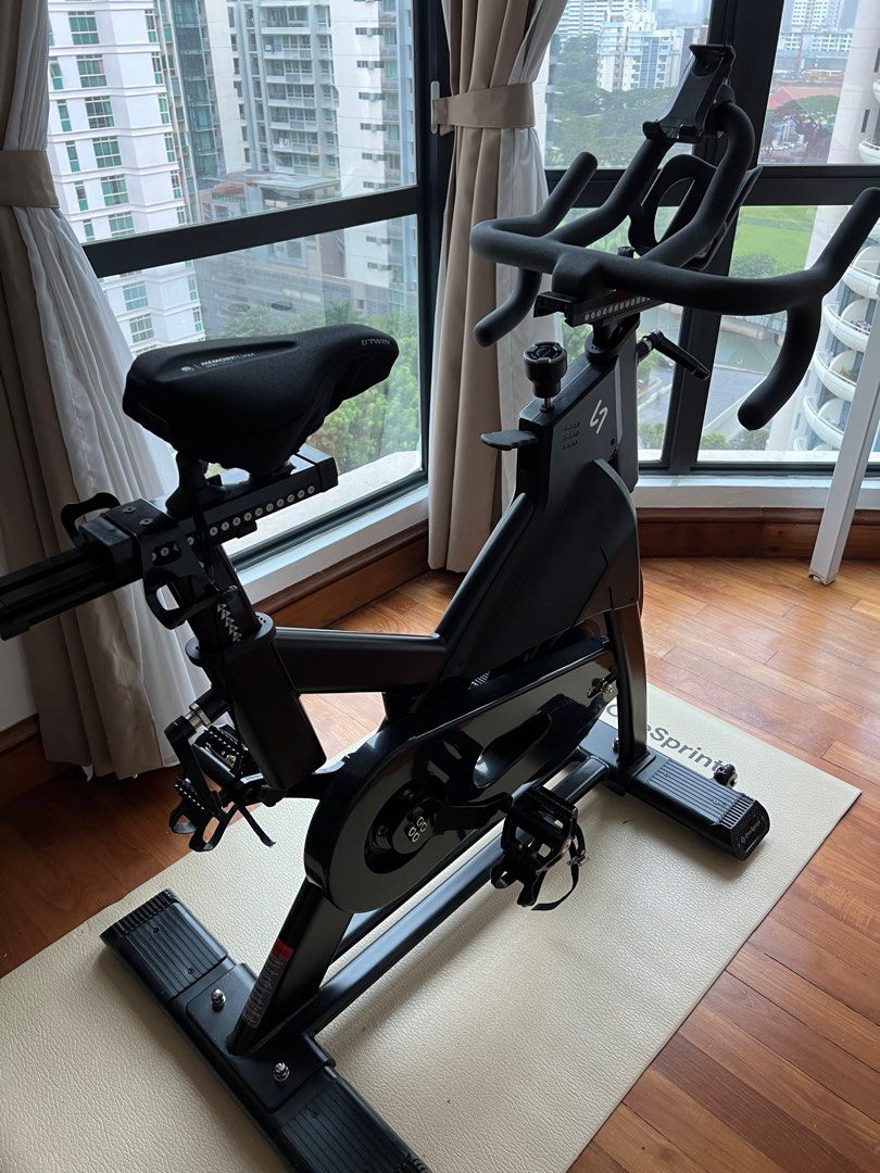 Sprint exercise clearance bike