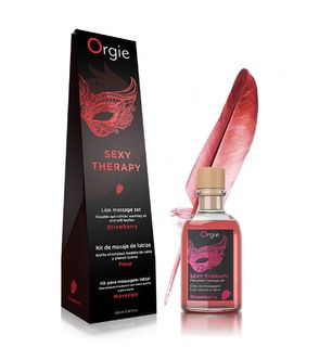 Orgie 唇部可食用熱感按摩油 棉花糖／士多啤梨／蘋果64241808391810110