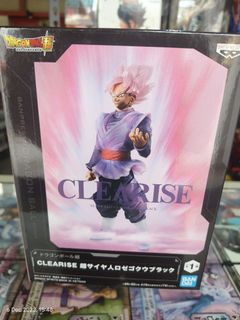 Banpresto Dragon Ball Super Warriors Battle Retsuden II Vol. 6 Super Saiyan  Rose Goku Black Statue - collectorzown